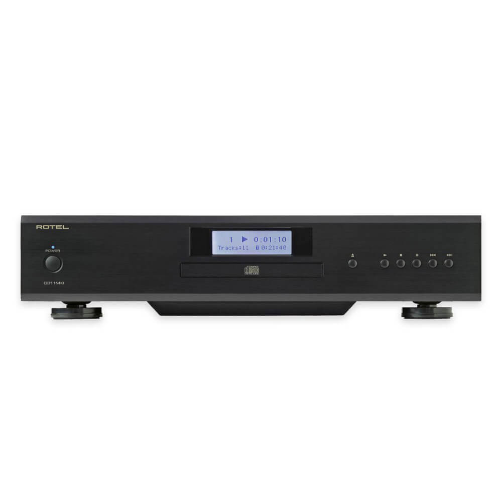 เครื่องเล่นซีดี ROTEL : CD-11 MKII (สีดำ)